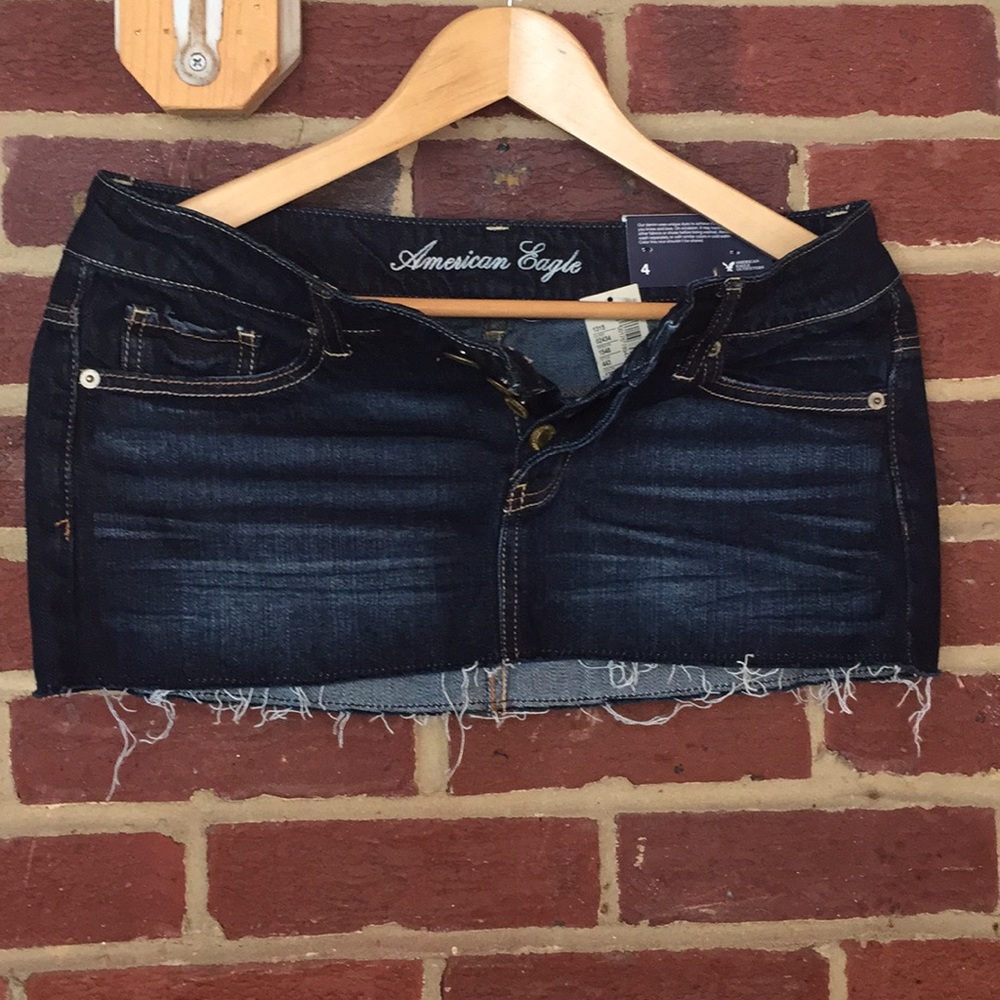 NWT American Eagle Outfitters Denim Skirt